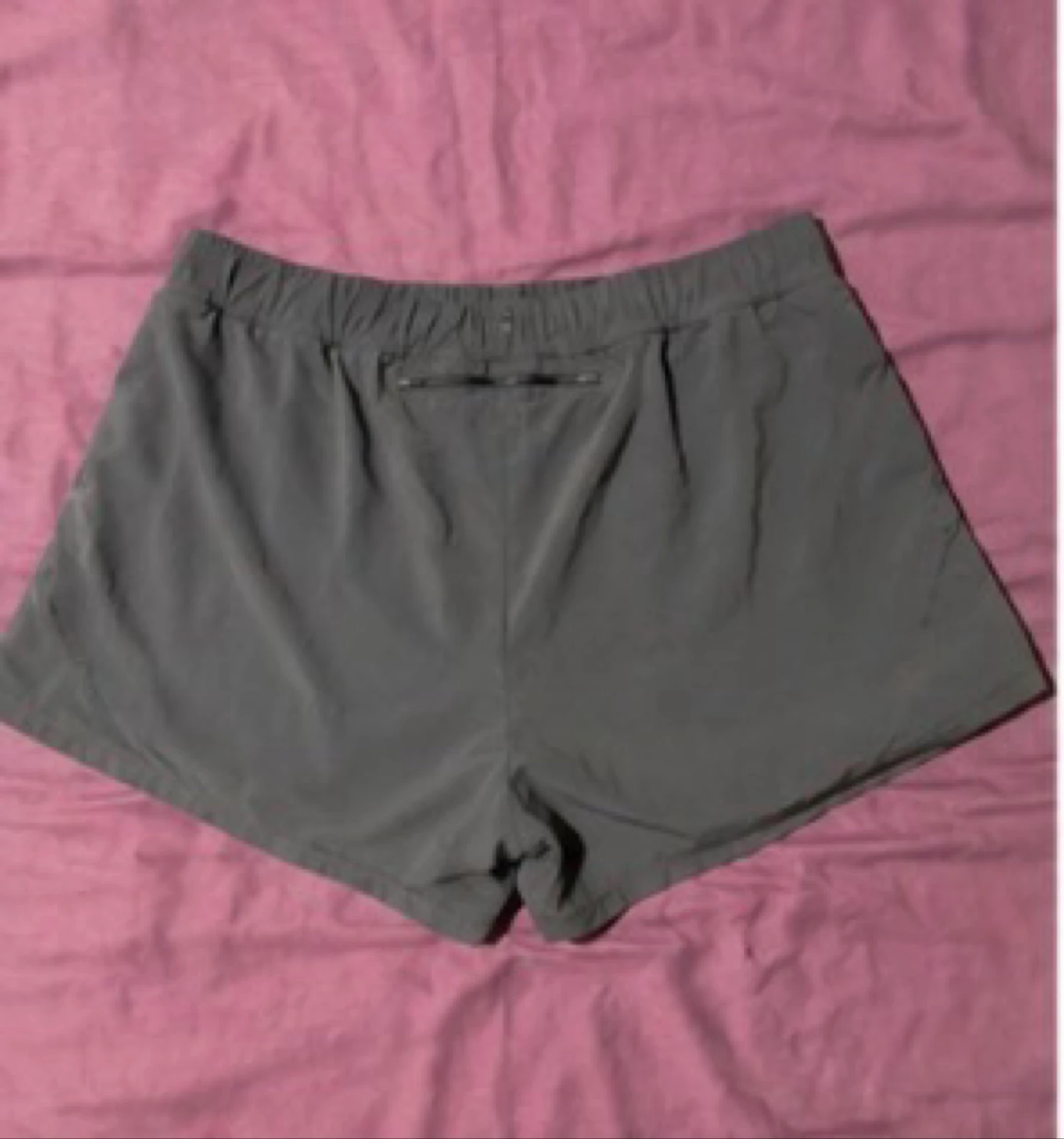 Kalenji Short de running gris antracita con cordón T38/40 sport – photo 5